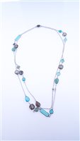 Necklace Woman in Silver FGCO00580
